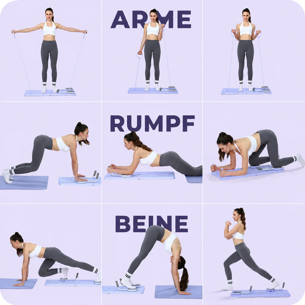Pilates Reformer Set